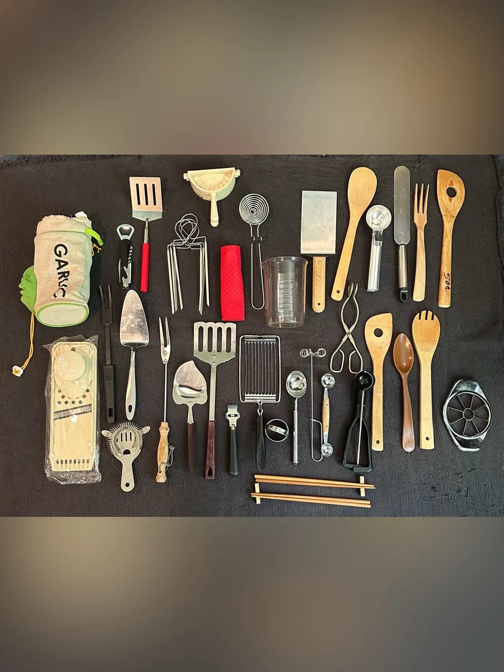 Vintage • Kitchen Tools assortment • cooking • baking